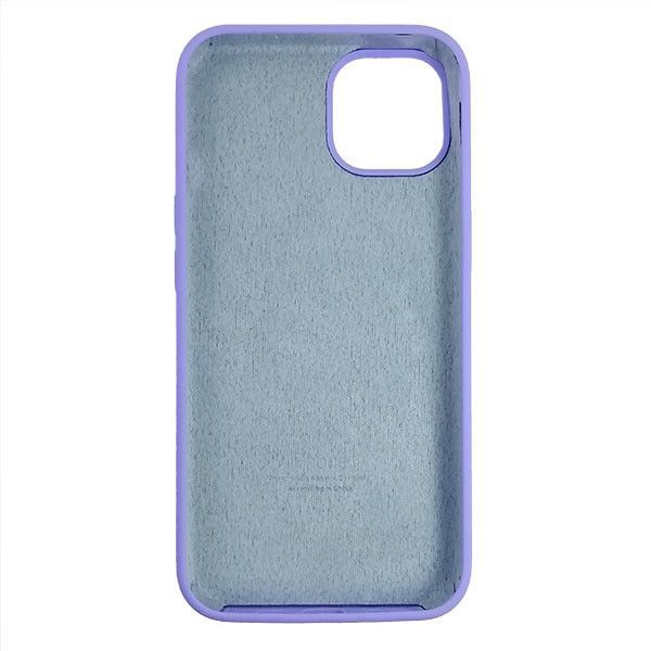 Чехол Copy Silicone Case iPhone 13 Light Violet (41)