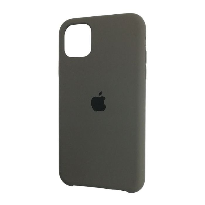 Чехол Copy Silicone Case iPhone 11 Pro Max Cofee (22)