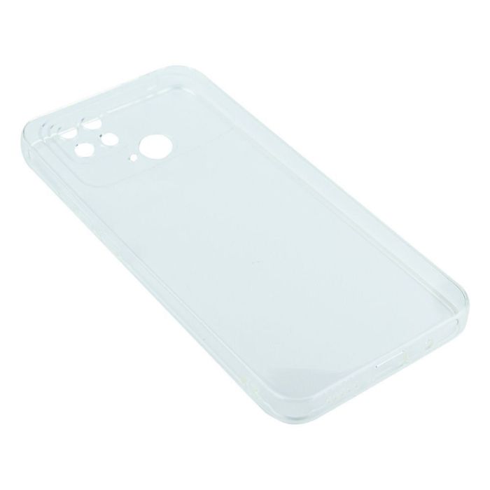 Чехол Virgin Silicone для POCO C40 4G Clear