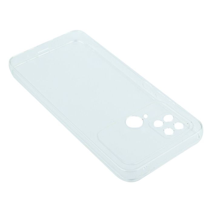 Чохол Virgin Silicone для POCO C40 4G Clear