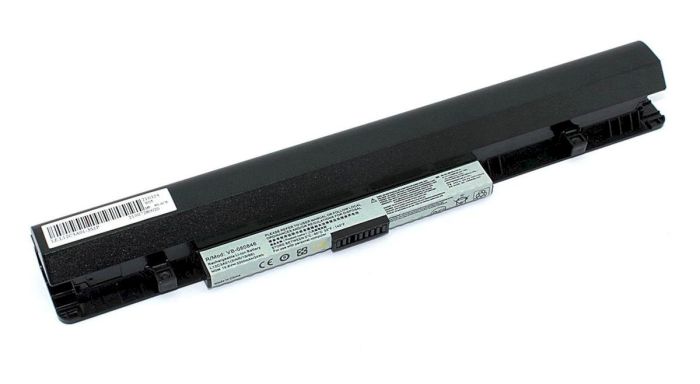 Акумулятор для ноутбука Lenovo L12C3A01 IdeaPad S210 10.8V Black 2200mAh OEM