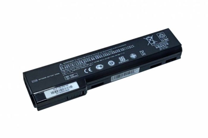 Акумулятор для ноутбука  HP HSTNN-LB2G Compaq 6560b 10.8V Black 5200mAh OEM