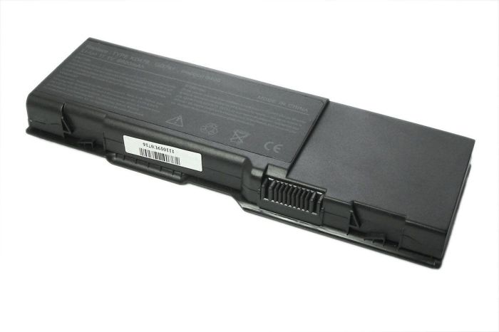 Посилений акумулятор для ноутбука Dell GD761 Inspiron 6400 11.1V Чорний 7800mAh OEM