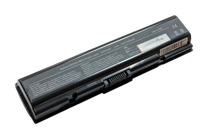 Аккумулятор для ноутбука Toshiba PA3534U Satellite A200 10.8V Black 8800mAh OEM