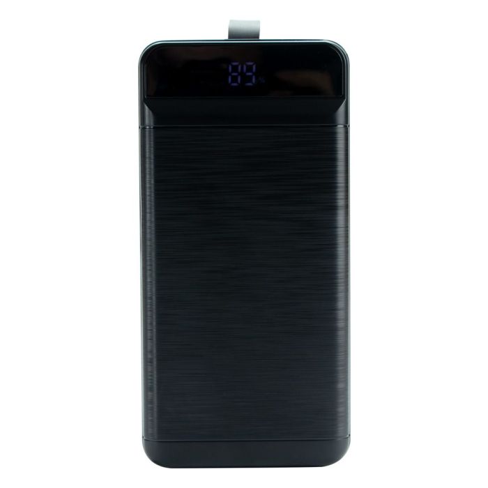 Універсальна Мобільна Батарея Power Bank XO PR158 QC22.5W PD20W digital display, with light, 50000 mAh Колір Чорний