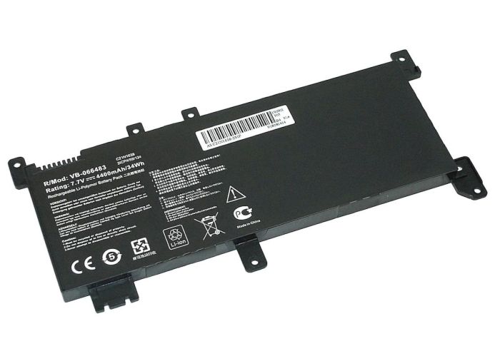 Акумулятор для ноутбука Asus (C21N1638) F442U 7.7V Чорний 4400mAh OEM