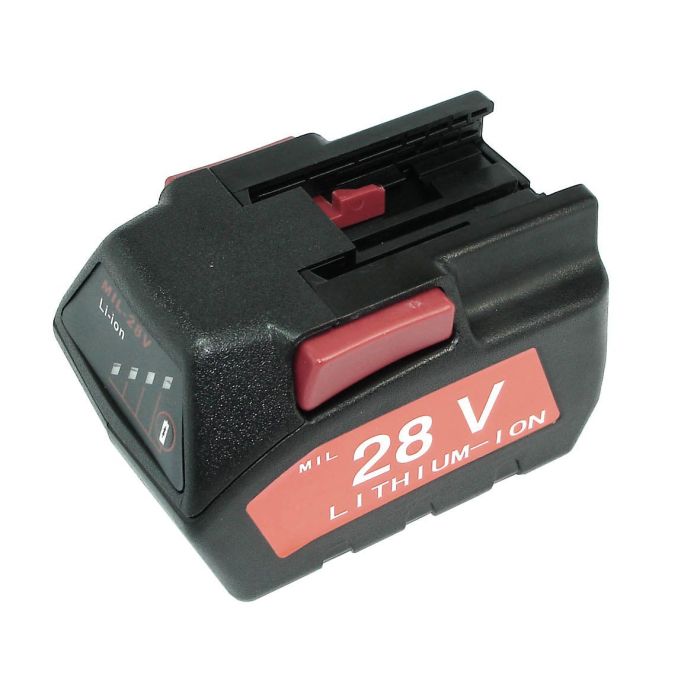 Акумулятор для шуруповерта Milwaukee M28BX HD28 AG-115-0 2.0Ah 28V чорний Li-Ion