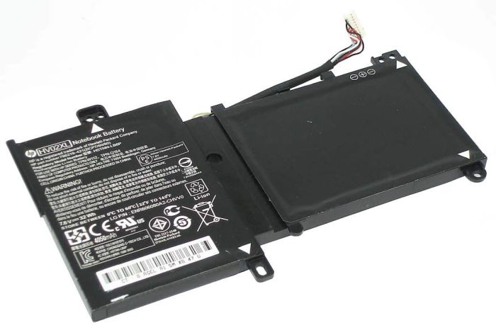 Аккумулятор для ноутбука HP Compaq HV02XL Pavilion 11-k 7.6V Black 4000mAh Orig