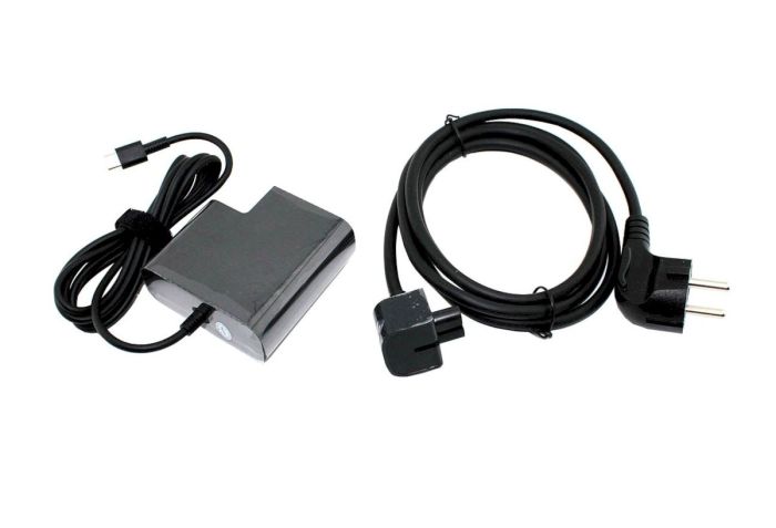 Блок питания для ноутбука HP 65W 5V-20V 3A-5A USB Type-C 815049-001
