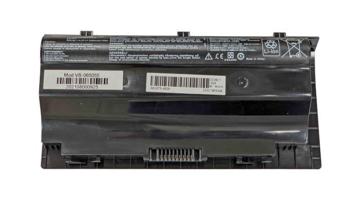 Аккумулятор для ноутбука Asus A42-G75 G75 14.4V Black 5200mAh OEM