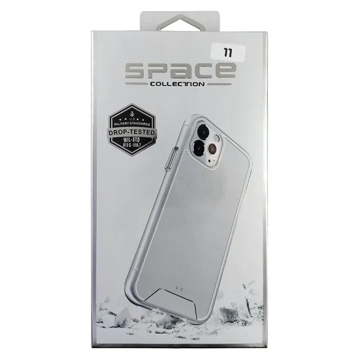 Чохол Space Clear Case for iPhone 11