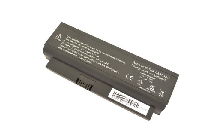 Акумулятор для ноутбука  HP Compaq HSTNN-DB91 ProBook 4310s 14.4V Black 2600mAh OEM
