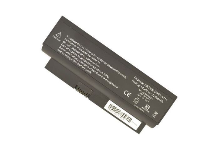 Акумулятор для ноутбука  HP Compaq HSTNN-DB91 ProBook 4310s 14.4V Black 2600mAh OEM