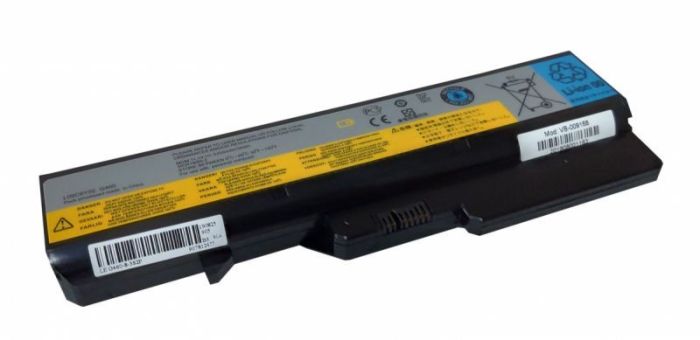Акумулятор для ноутбука Lenovo-IBM 57Y6454 L10C6Y02 IdeaPad G460 11.1V Black 5200mAh OEM