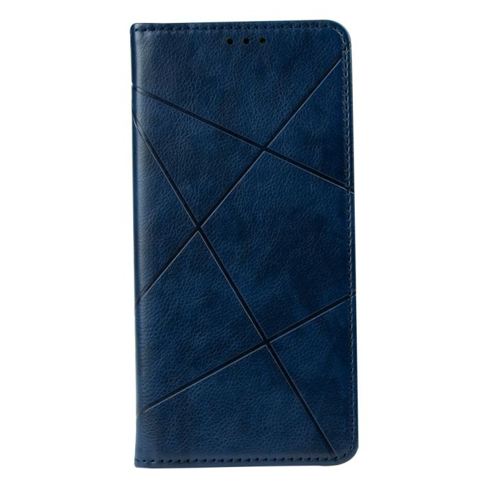 Чехол-книжка Business Leather для Xiaomi Mi 12 Pro Колір Бордо