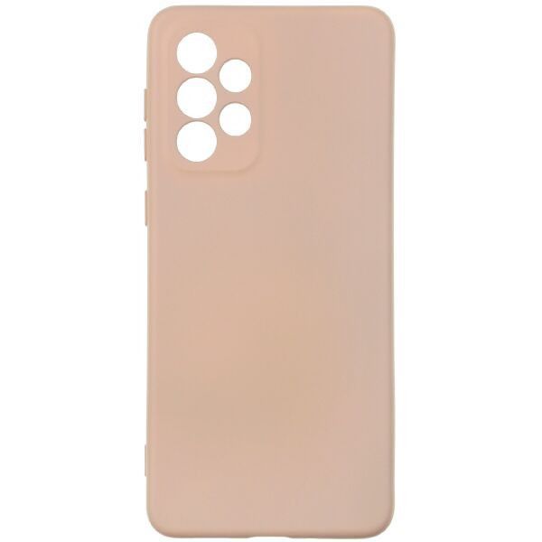 Чехол Silicone Case for Samsung A33 Sand Pink (19)