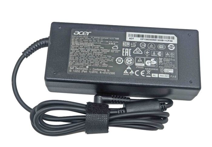 Блок живлення для ноутбука Acer 135W 19V 7.1A 5.5x1.7mm ADP-65DB Orig