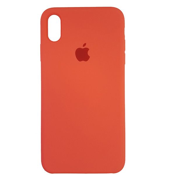 Чехол Copy Silicone Case iPhone XS Max Imperial Red (29)