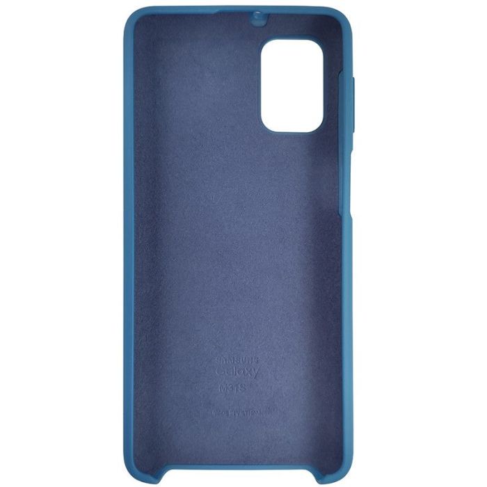 Чехол Silicone Case for Samsung M31s Cobalt Blue (40)