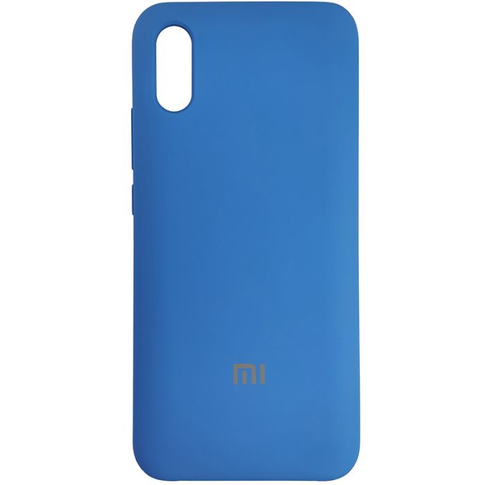 Чохол Silicone Case for Xiaomi Redmi 9A Blue (3)