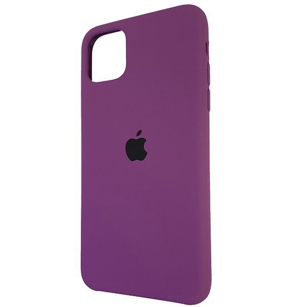 Чехол Copy Silicone Case iPhone 11 Pro Max Purpule (45)