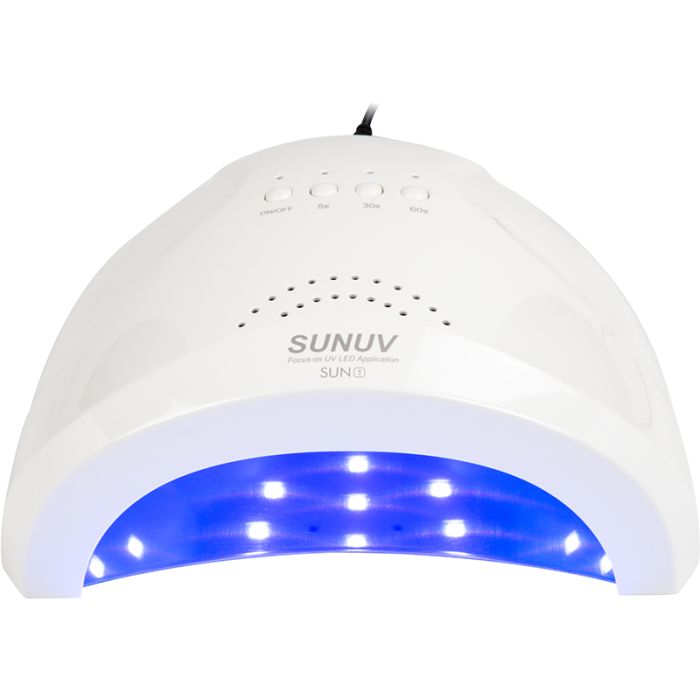 УФ LED лампа SUNUV SUNone, 48W, білий