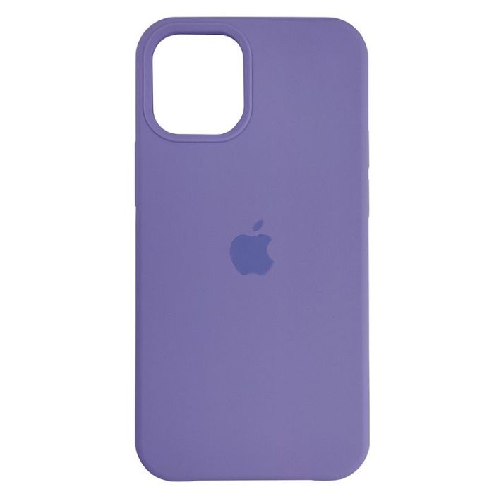 Чехол Copy Silicone Case iPhone 12 Mini Light Violet (41)