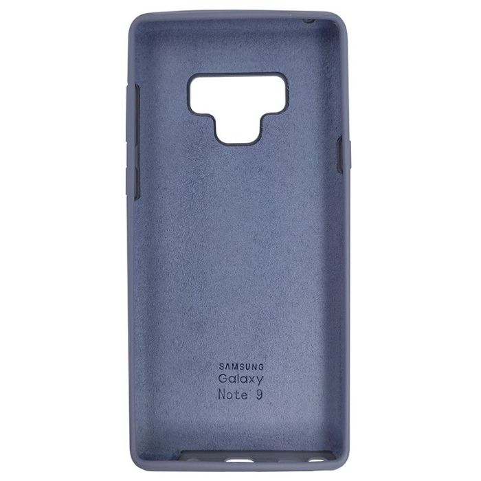 Чехол Silicone Case for Samsung Note 9 Pebble color (23)