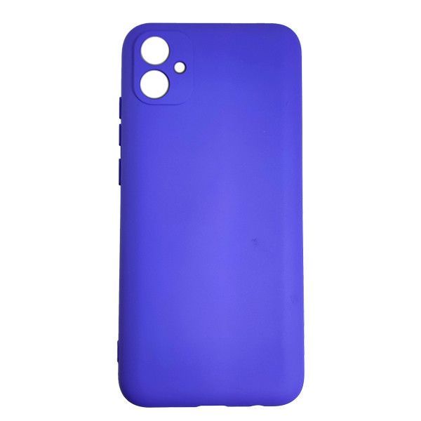 Чехол Silicone Case for Samsung A04E Purple (30)