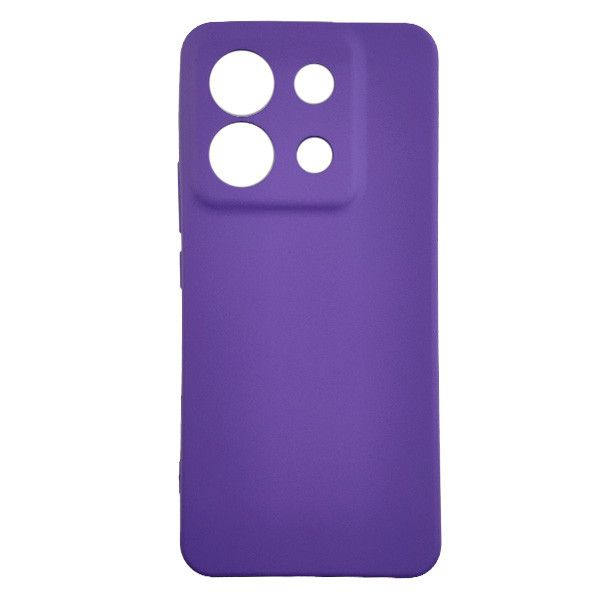 Чохол Silicone Case for Xiaomi Redmi Note 13 Pro 5G Purple