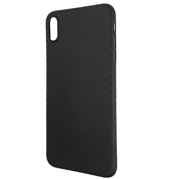 Чехол Anyland Carbon Ultra thin для Apple iPhone XS Max Black