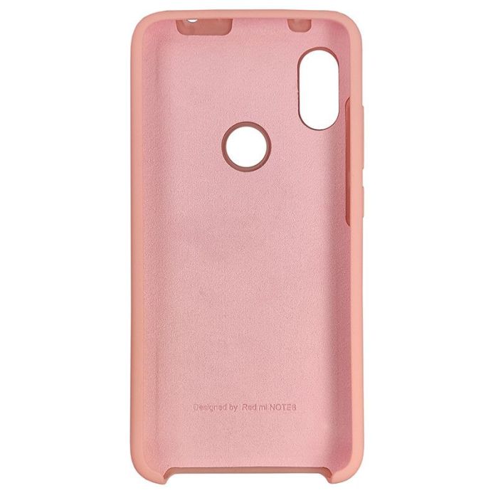 Чехол Silicone Case for Xiaomi Redmi Note 6 Pink (12)
