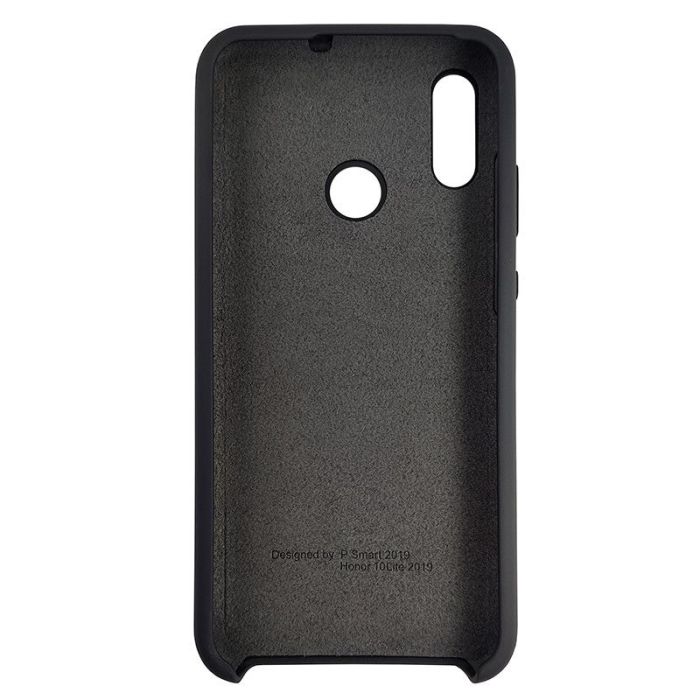 Чехол Silicone Case for Huawei P Smart 2019 Black (18)