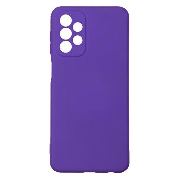 Чохол Silicone Case for Samsung A23 Light Violet (41)