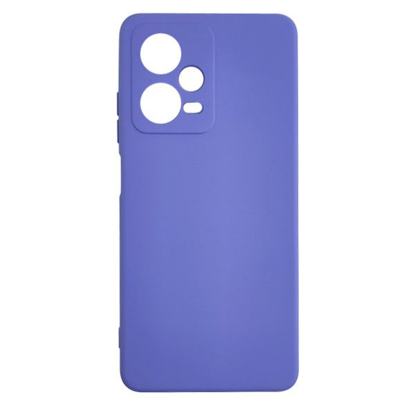 Чехол Silicone Case for Xiaomi Redmi Note 12 Pro 5G Purple (30)