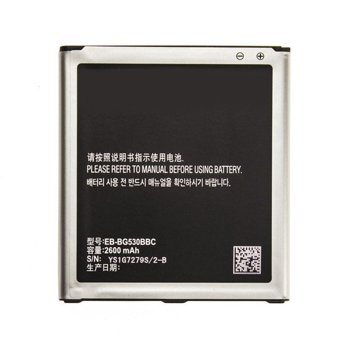 Аккумулятор для Samsung EB-BG530BBC, EB-BG530CBE для G530, G530H, G531, J500, J5 2015, J320, J3 2016 High Copy