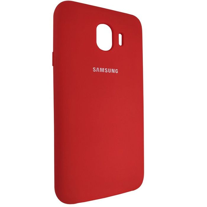 Чехол Silicone Case for Samsung J400 Red (14)