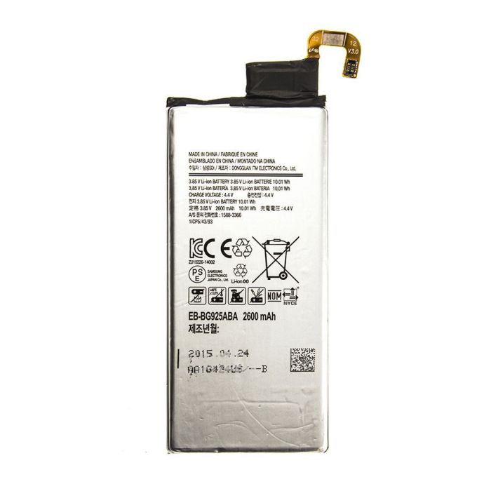Акумулятор для Samsung G925F Galaxy S6 Edge , EB-BG925ABE Original PRC