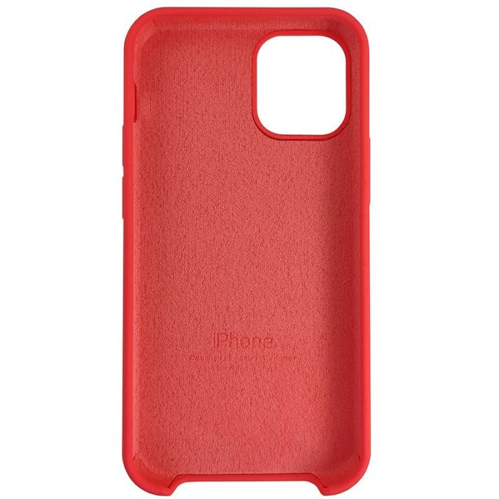 Чохол Copy Silicone Case iPhone 12 Mini Imperial Червоний (29)