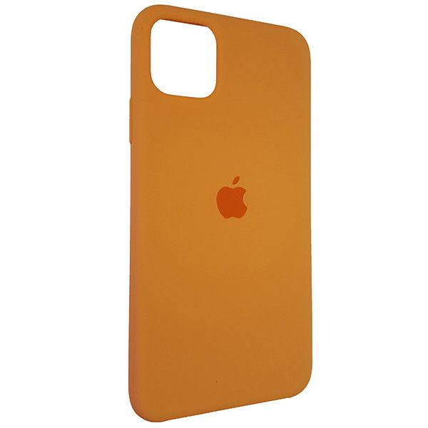 Чехол Copy Silicone Case iPhone 11 Pro Max Papaya (56)