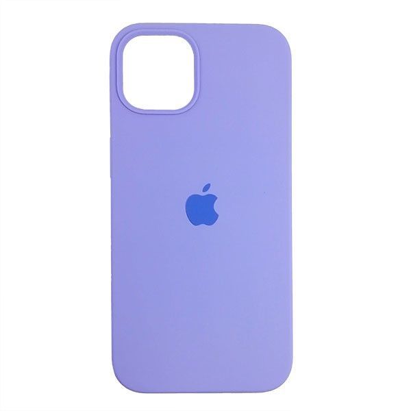 Чехол Copy Silicone Case iPhone 14 Plus Light Violet (41)