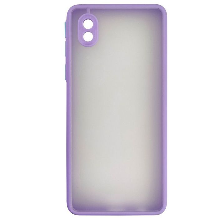 Чехол Totu Camera Protection для Samsung A01 Core (A013) Light Violet