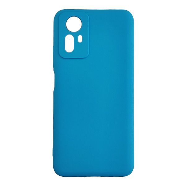 Чехол Silicone Case for Xiaomi Redmi Note 12s Ocean Blue (4)