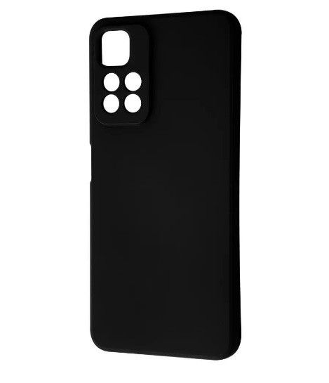Чехол Silicone Case for Xiaomi Redmi Note 11 Pro Black (18)