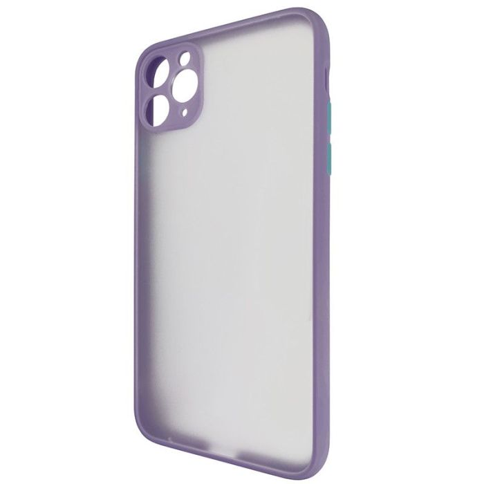 Чохол Totu Camera Protection для Apple iPhone 11 Pro Max Light Violet