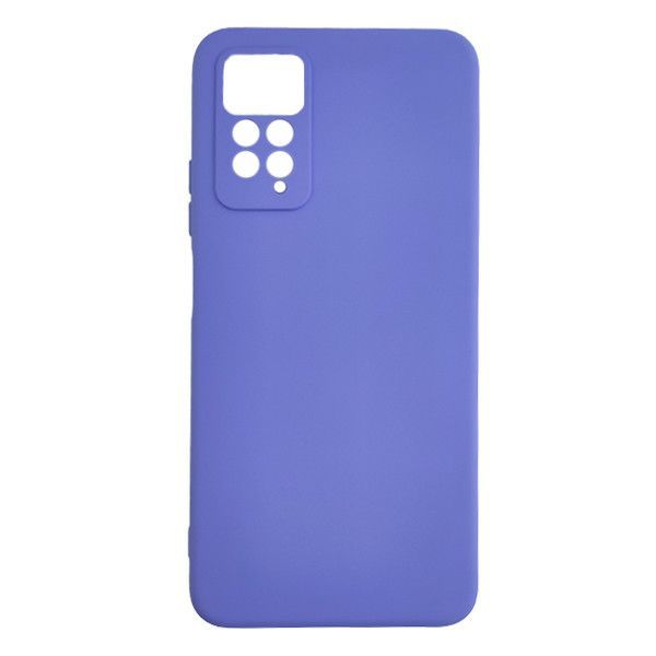 Чехол Silicone Case for Xiaomi Redmi Note 11/Note 11s Purple (30)