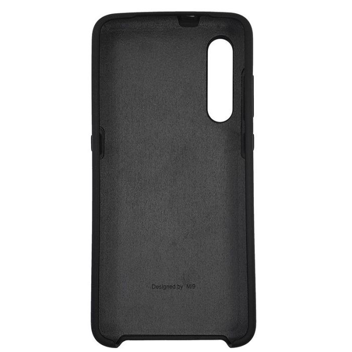 Чехол Silicone Case for Xiaomi Mi 9 Black (18)