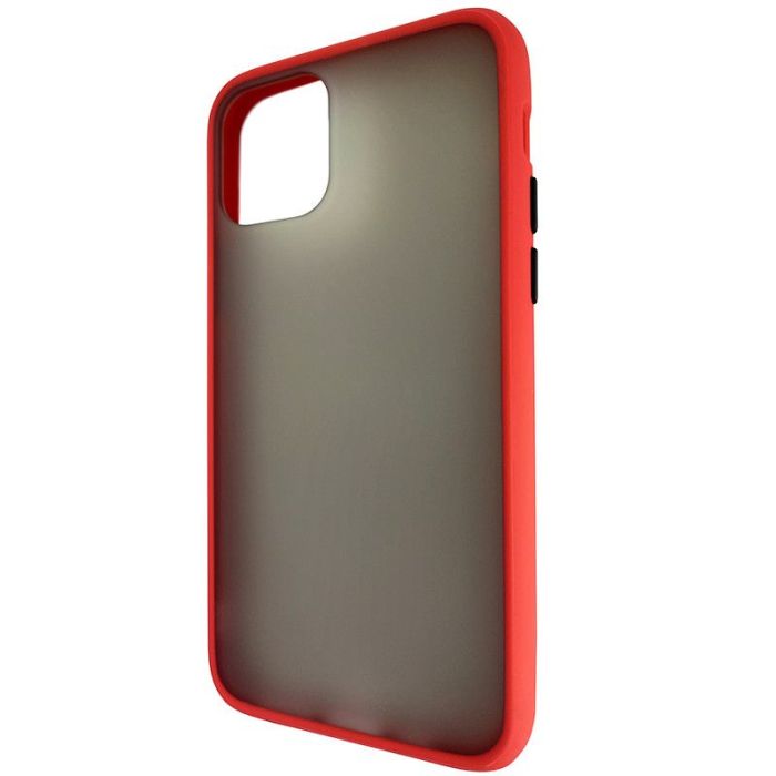 Чехол Totu Copy Gingle Series for iPhone 11 Pro Red+Black