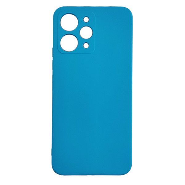 Чехол Silicone Case for Xiaomi Redmi 12 Blue (24)