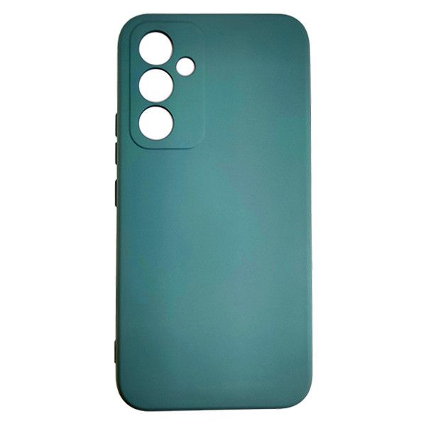 Чехол Silicone Case for Samsung A14 Dark Green (48)